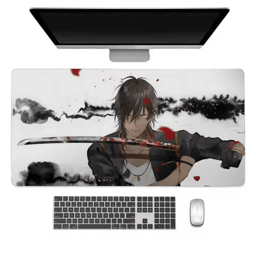 Touken Ranbu Anime Ookurikara Mouse Pad Touken Ranbu Anime Ookurikara Mouse Pad