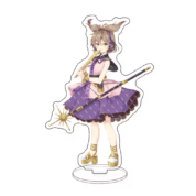 Anime Touhou Project Toyosatomimi No Miko Acrylic Stand
