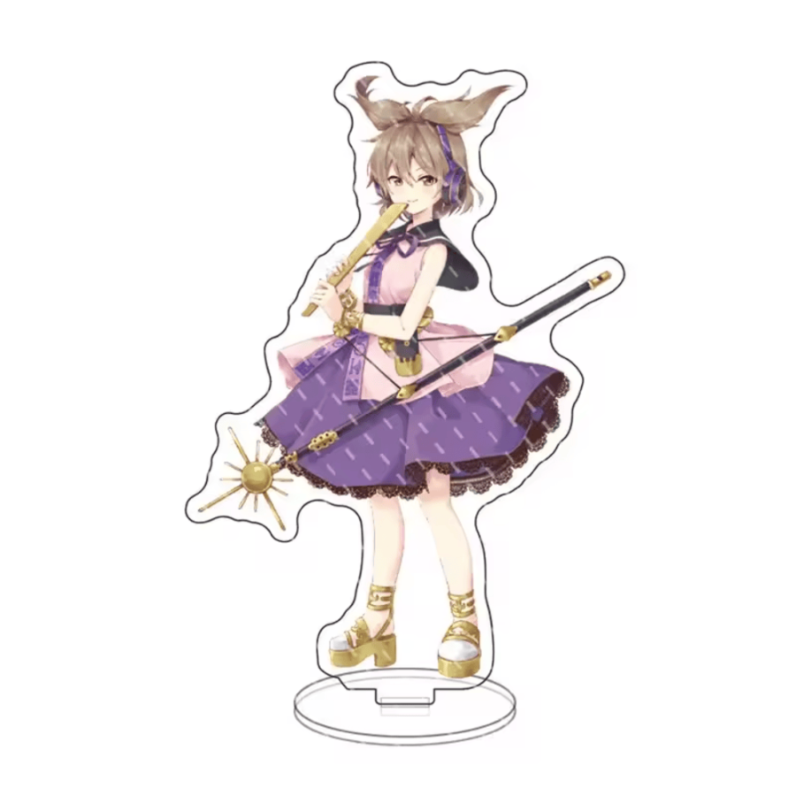 Anime Touhou Project Toyosatomimi No Miko Acrylic Stand