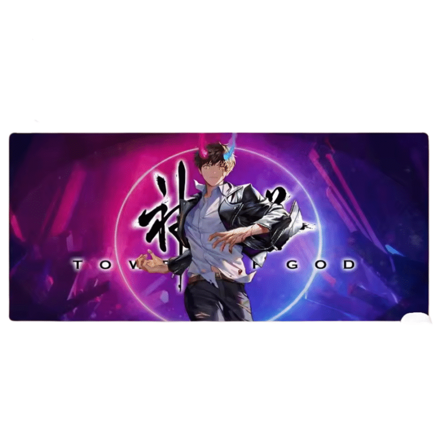 Anime Tower Of God Enryu Print Mouse Pad Anime Tower Of God Enryu Print Mouse Pad