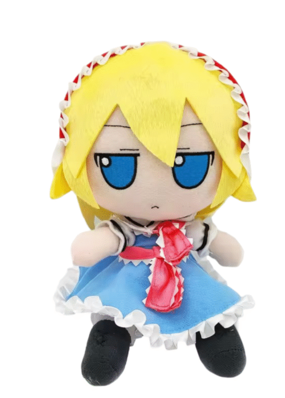 18cm Anime Touhou Project Alice Margatroid Plush Toy