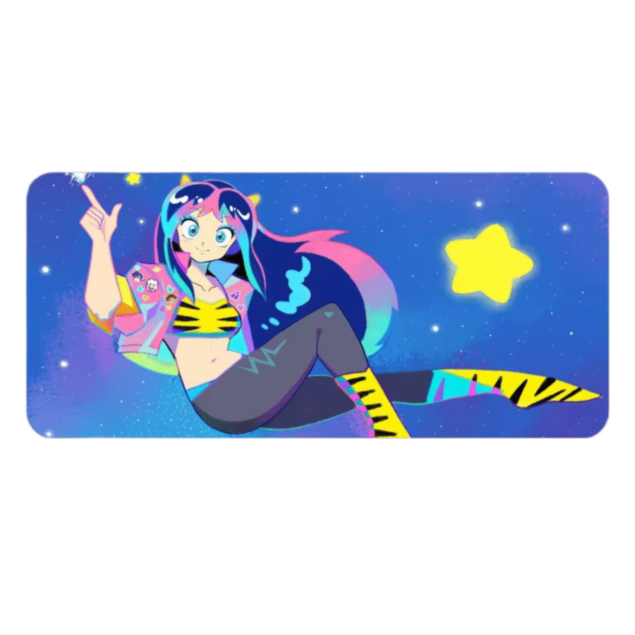 Urusei Yatsura Anime Lum Print Mouse Pad Urusei Yatsura Anime Lum Print Mouse Pad