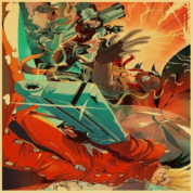 Anime Trigun: Badlands Rumble Painting Poster Wall Art