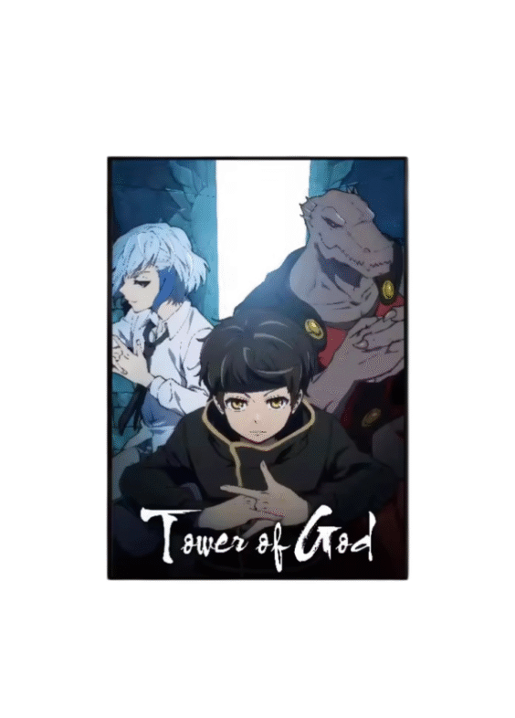 Anime Tower Of God Character Wall Poster