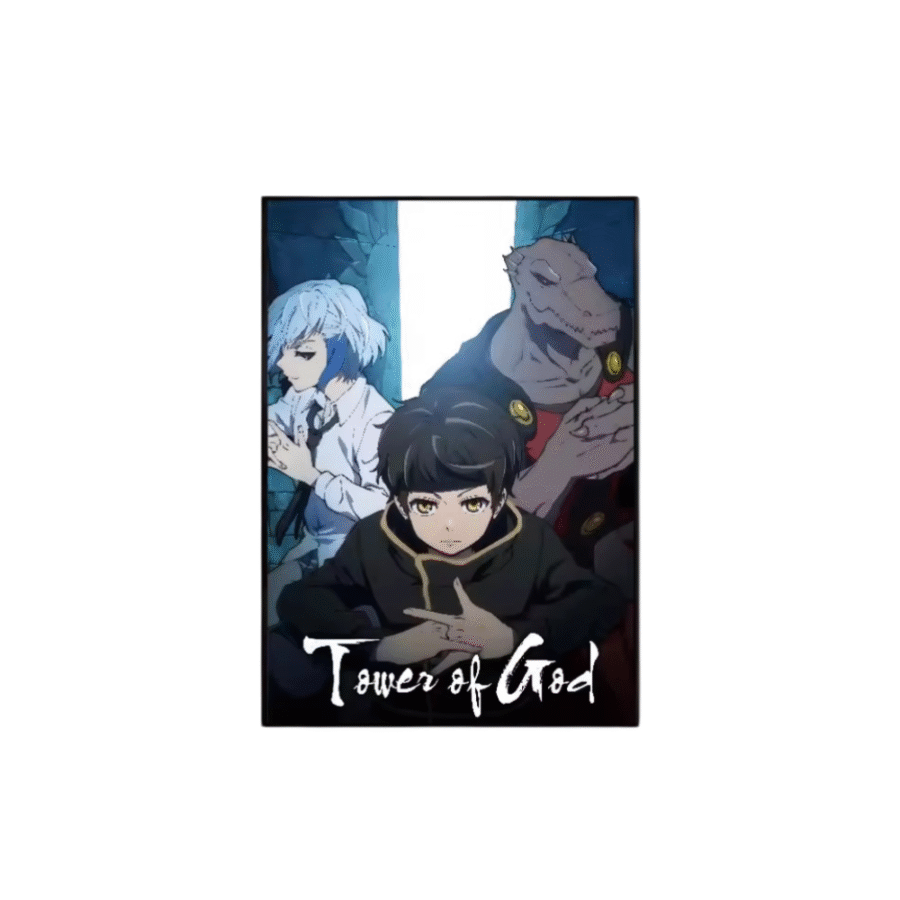 Anime Tower Of God Character Wall Poster Anime Tower Of God Character Wall Poster