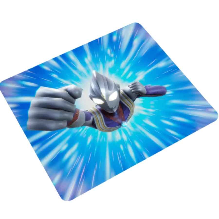 Ultraman Tiga Anime Mouse Pad Ultraman Tiga Anime Mouse Pad