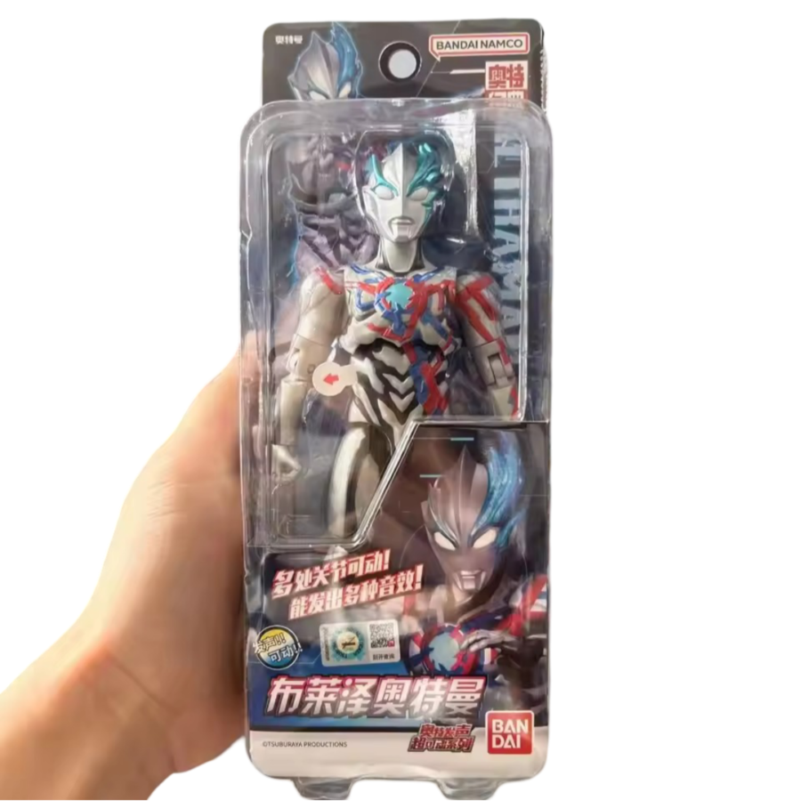 Anime Ultraman Blazar Movable Action Figure Toy