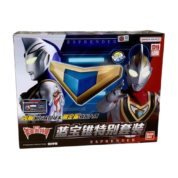 Ultraman Anime Agul And Gaia Toy