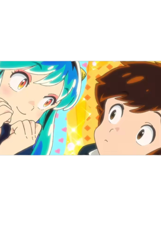 Urusei Yatsura Anime Ataru Moroboshi And Lum Mouse Pad