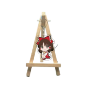 Anime Touhou Project Reimu Hakurei Keychain Pendant