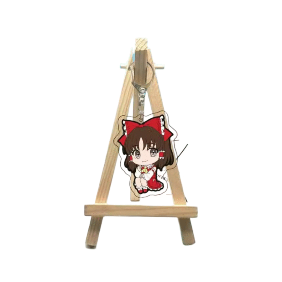 Anime Touhou Project Reimu Hakurei Keychain Pendant Anime Touhou Project Reimu Hakurei Keychain Pendant