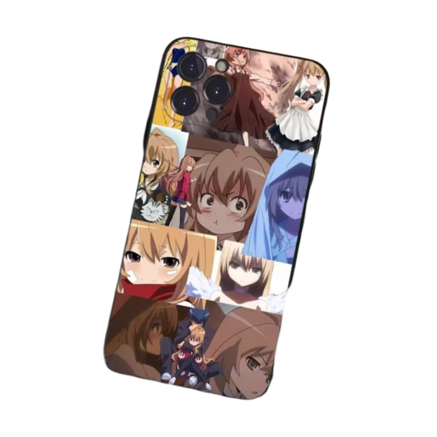 Anime Toradora! Taiga Aisaka Printed Mobile Case For iPhone