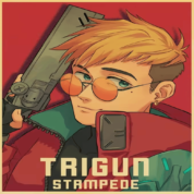 Trigun Stampede Anime Painting Poster Wall Art