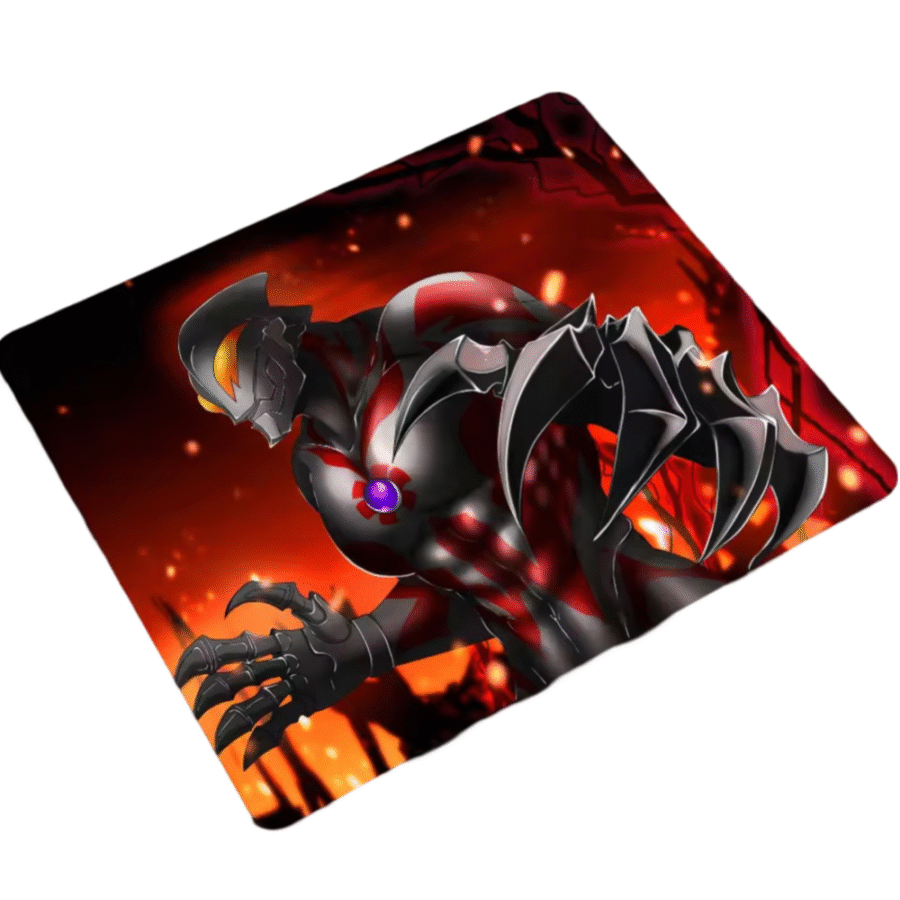 Anime Ultraman Belial Mouse Pad Anime Ultraman Belial Mouse Pad