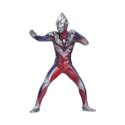 Ultraman Anime Tiga Figure Toy