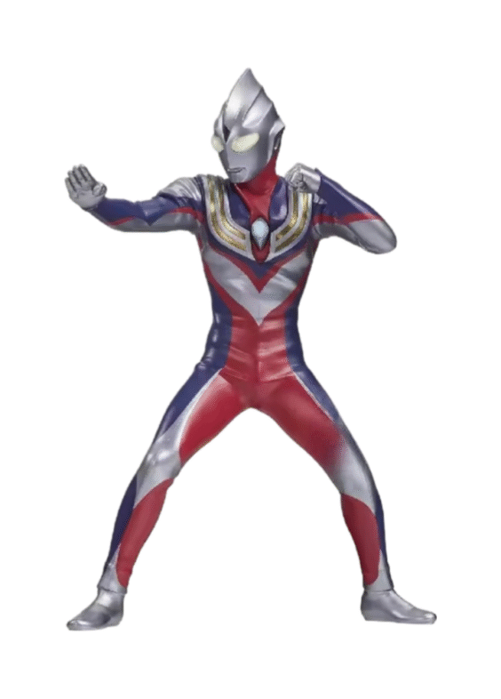 Ultraman Anime Tiga Figure Toy