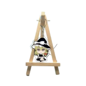 Anime Touhou Project Marisa Kirisame Keychain Pendant