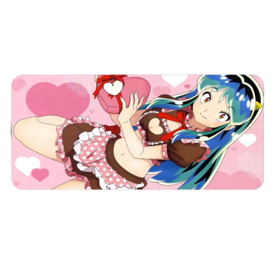 Anime Urusei Yatsura Lum Print Mouse Pad