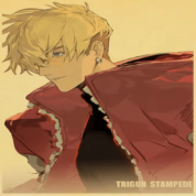 Anime Trigun Stampede Painting Wall Art Poster
