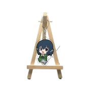 Anime Touhou Project Wakasagihime Keychain Pendant