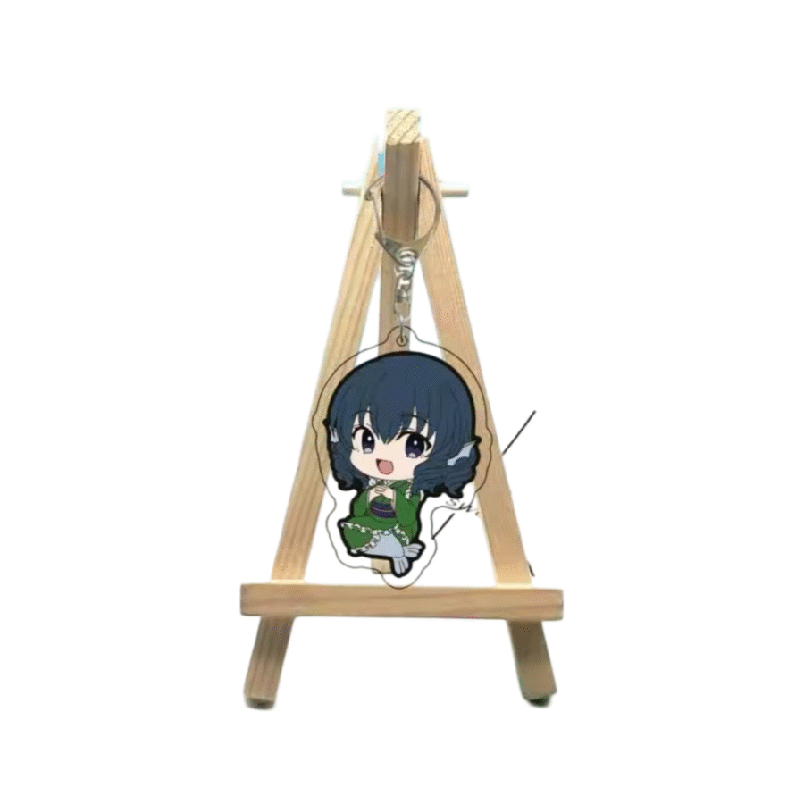 Anime Touhou Project Wakasagihime Keychain Pendant Anime Touhou Project Wakasagihime Keychain Pendant