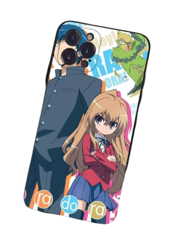 Anime Toradora! Ryūji And Taiga Printed Mobile Case For iPhone