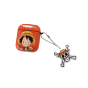 Anime One Piece Monkey D. Luffy Bluetooth Earphone Case