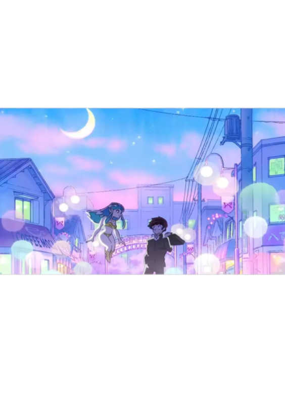 Anime Urusei Yatsura Ataru Moroboshi And Lum Mouse Pad