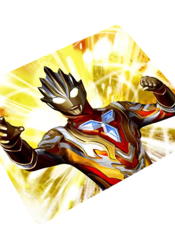 Anime Ultraman Trigger Mouse Pad