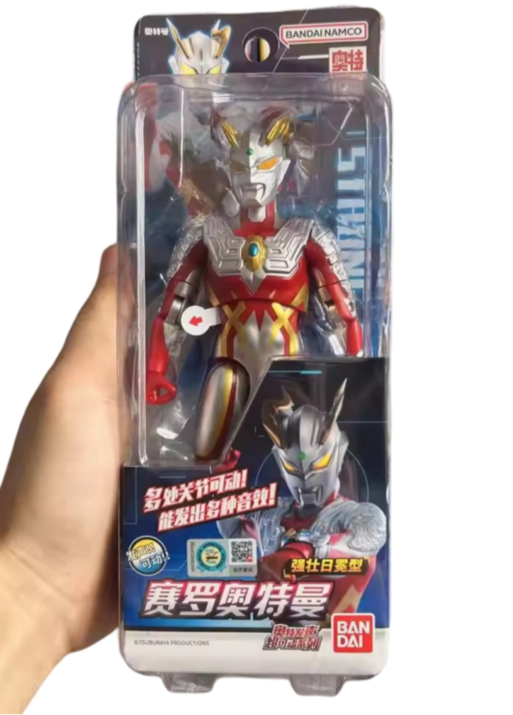 Ultraman Zero Anime Movable Action Figure Toy