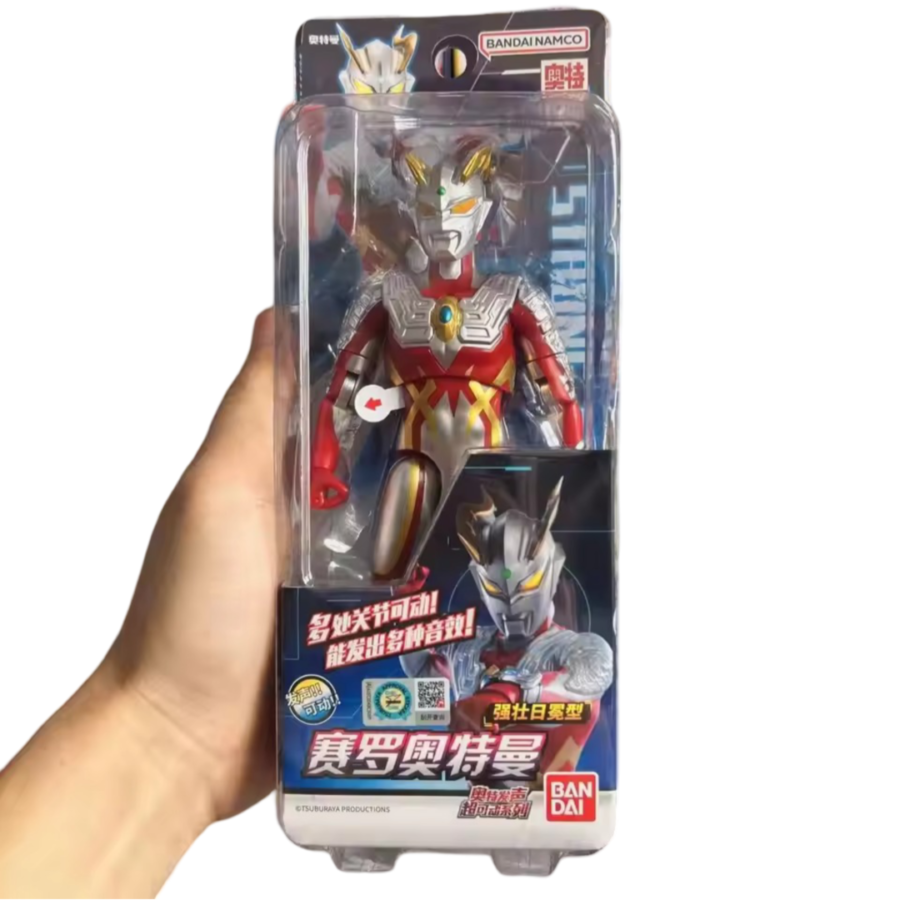 Ultraman Zero Anime Movable Action Figure Toy