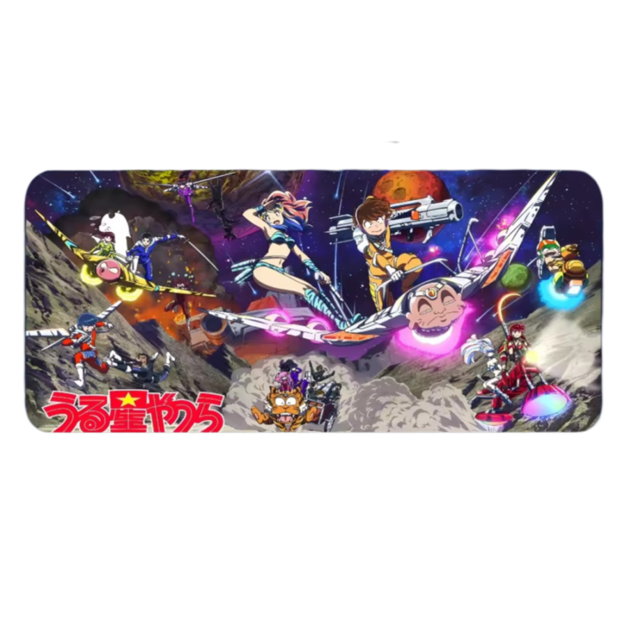 Anime Urusei Yatsura Character Mouse Pad
