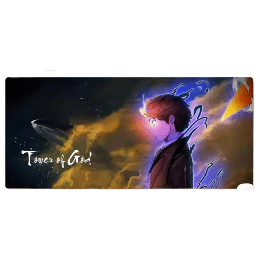 Anime Tower Of God Enryu Mouse Pad Anime Tower Of God Enryu Mouse Pad