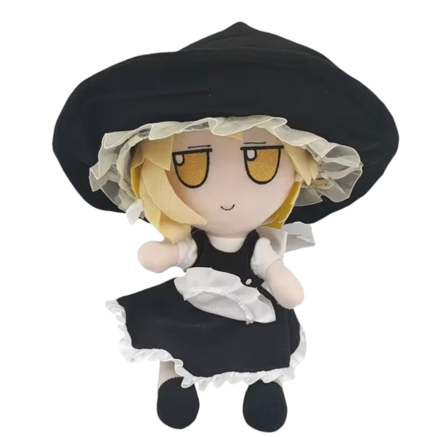 23cm Anime Touhou Project Marisa Kirisame Plush Toy 23cm Anime Touhou Project Marisa Kirisame Plush Toy
