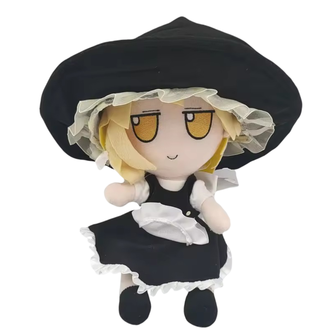 23cm Anime Touhou Project Marisa Kirisame Plush Toy 23cm Anime Touhou Project Marisa Kirisame Plush Toy