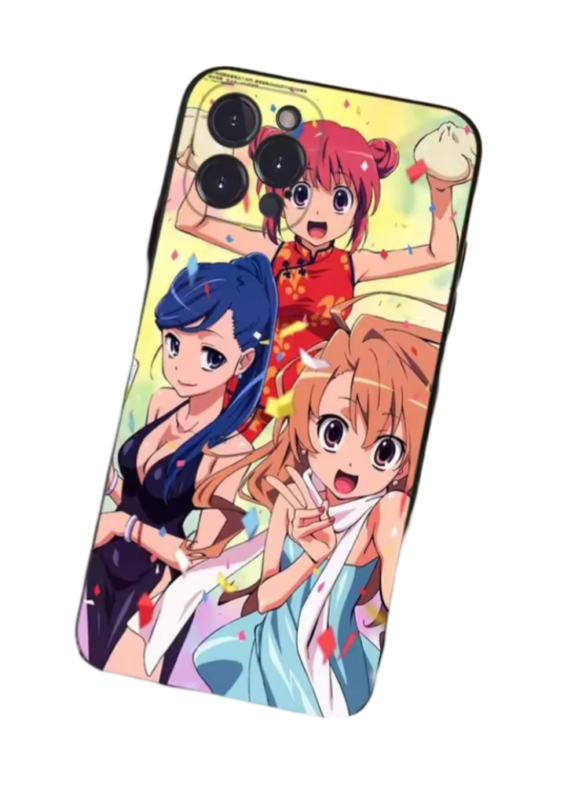Anime Toradora! Character Mobile Case For iPhone