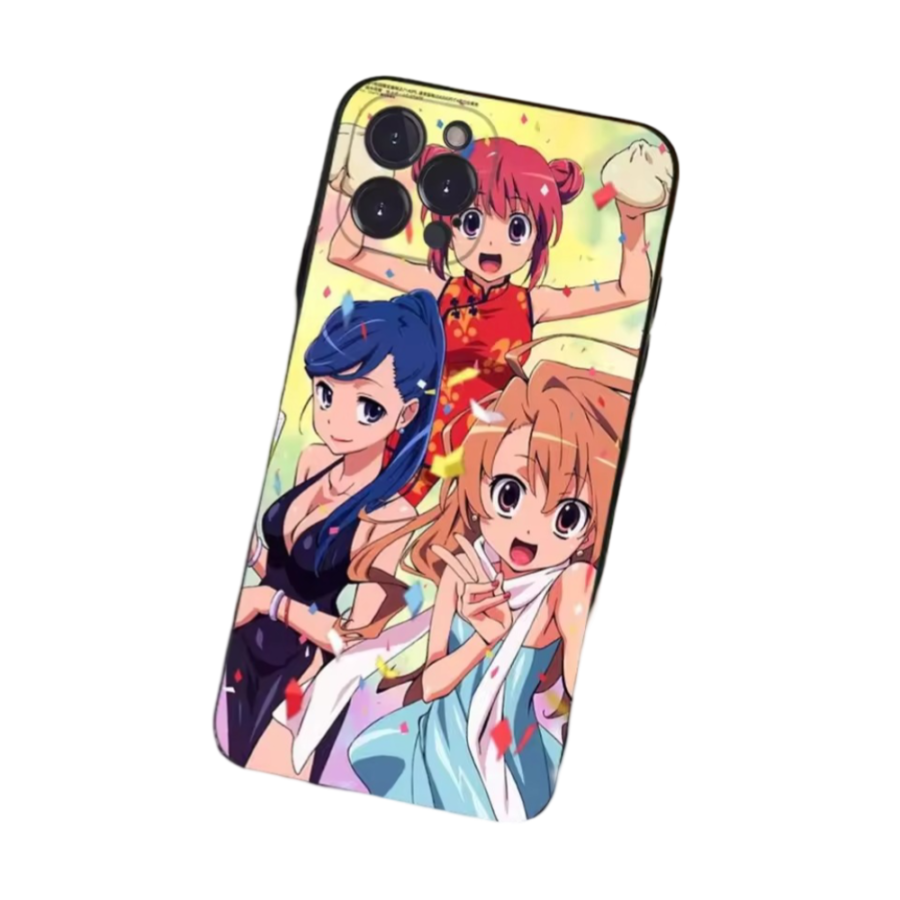 Anime Toradora! Character Mobile Case For iPhone