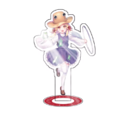 Anime Touhou Project Suwako Moriya Acrylic Stand