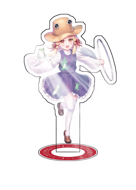 Anime Touhou Project Suwako Moriya Acrylic Stand