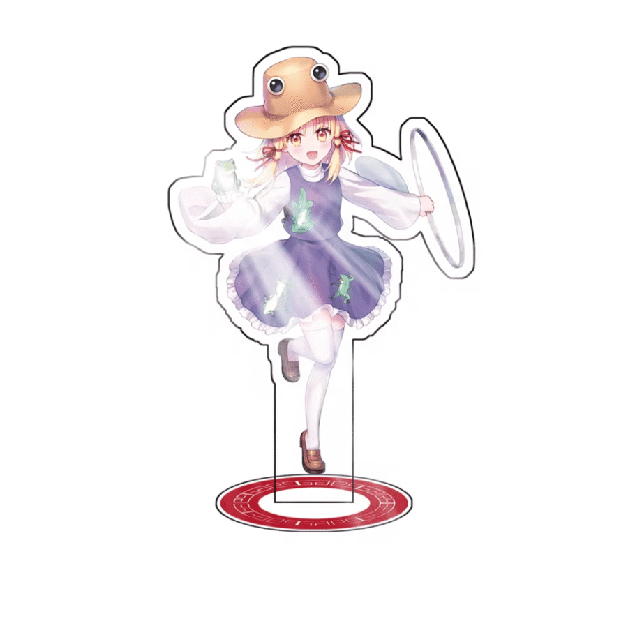 Anime Touhou Project Suwako Moriya Acrylic Stand Anime Touhou Project Suwako Moriya Acrylic Stand