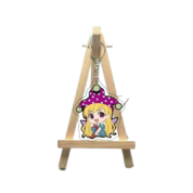 Anime Touhou Project Clownpiece Keychain Pendant