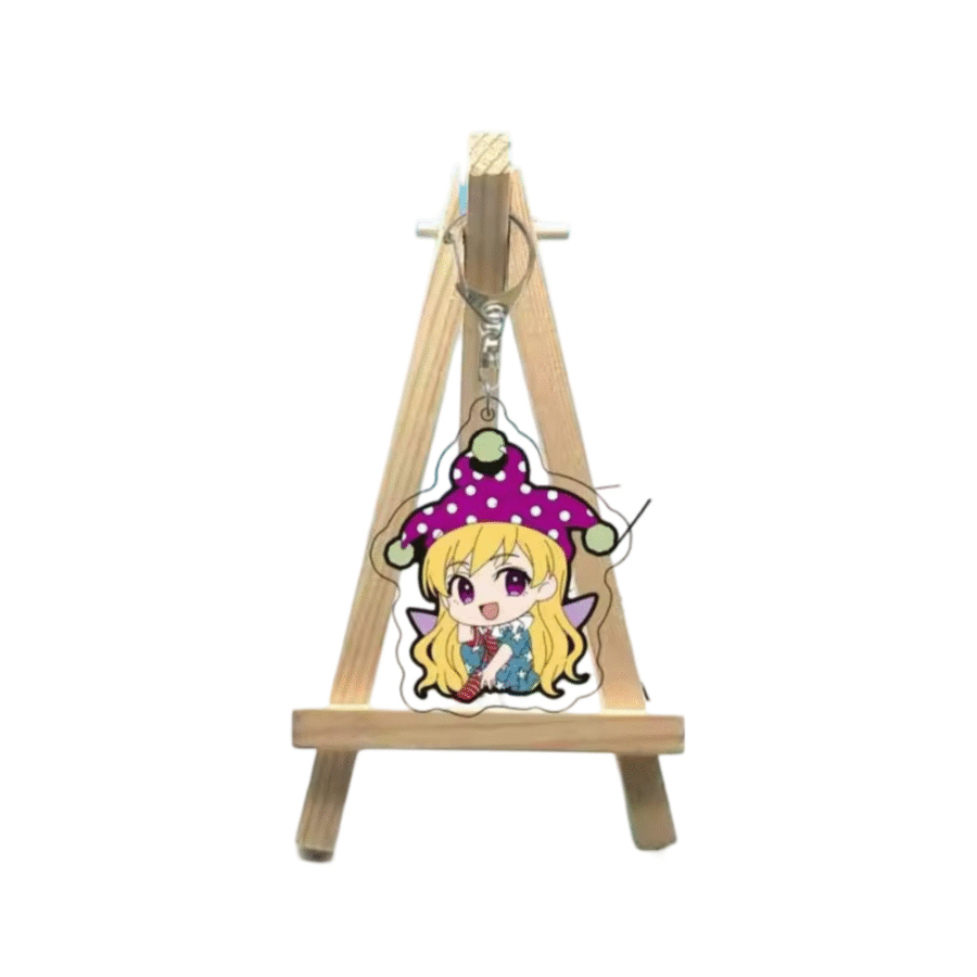 Anime Touhou Project Clownpiece Keychain Pendant Anime Touhou Project Clownpiece Keychain Pendant