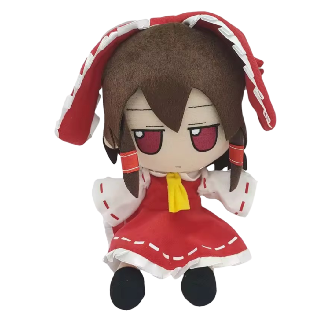 20cm Anime Touhou Project Reimu Hakurei Plush Toy 20cm Anime Touhou Project Reimu Hakurei Plush Toy