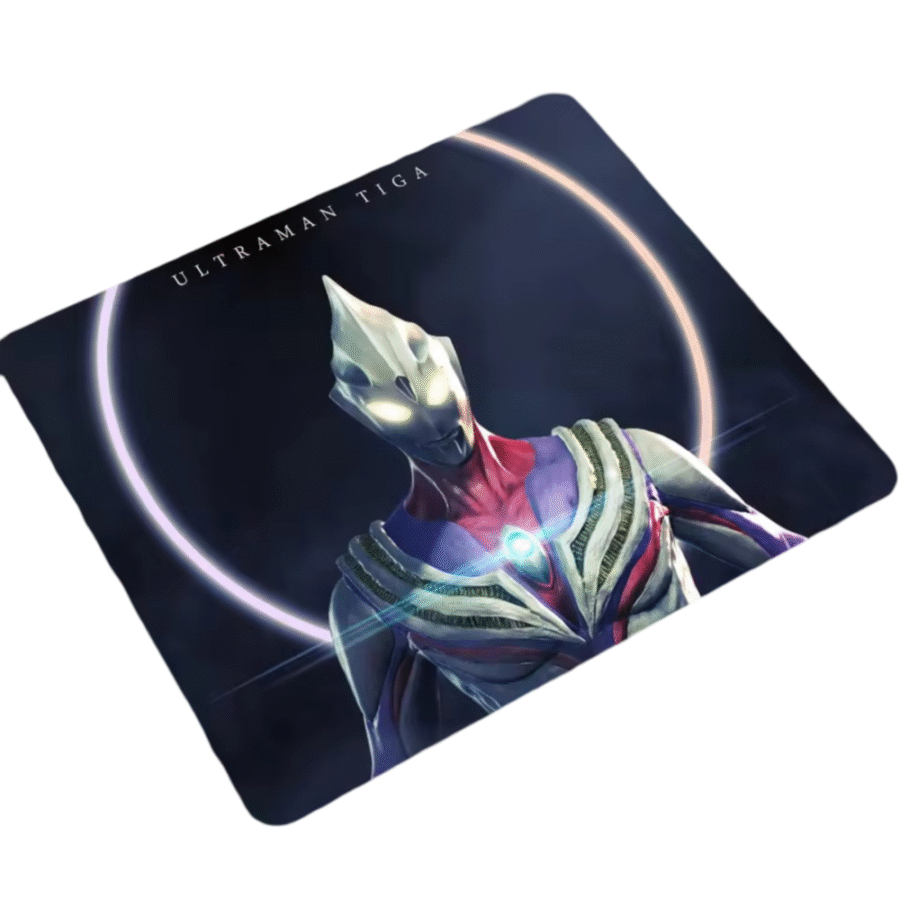 Ultraman Anime Tiga Mouse Pad Ultraman Anime Tiga Mouse Pad