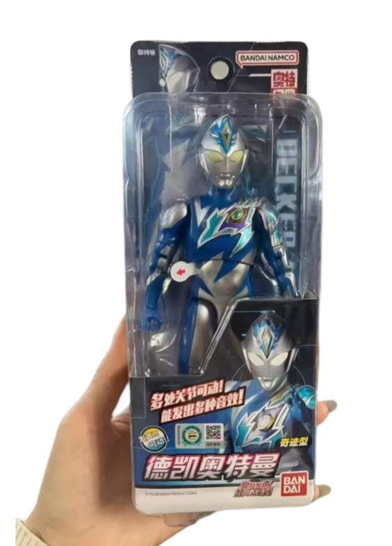 Anime Ultraman Decker Movable Action Figure Toy