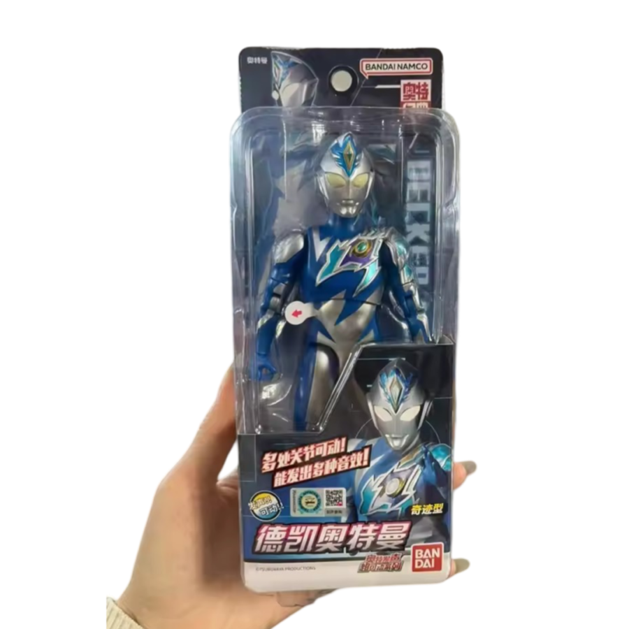 Anime Ultraman Decker Movable Action Figure Toy