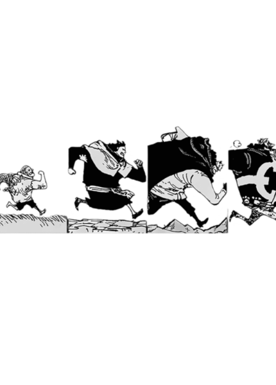 Anime One Piece Character Stickers