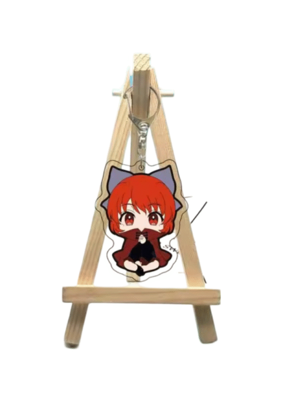 Anime Touhou Project Sekibanki Keychain Pendant