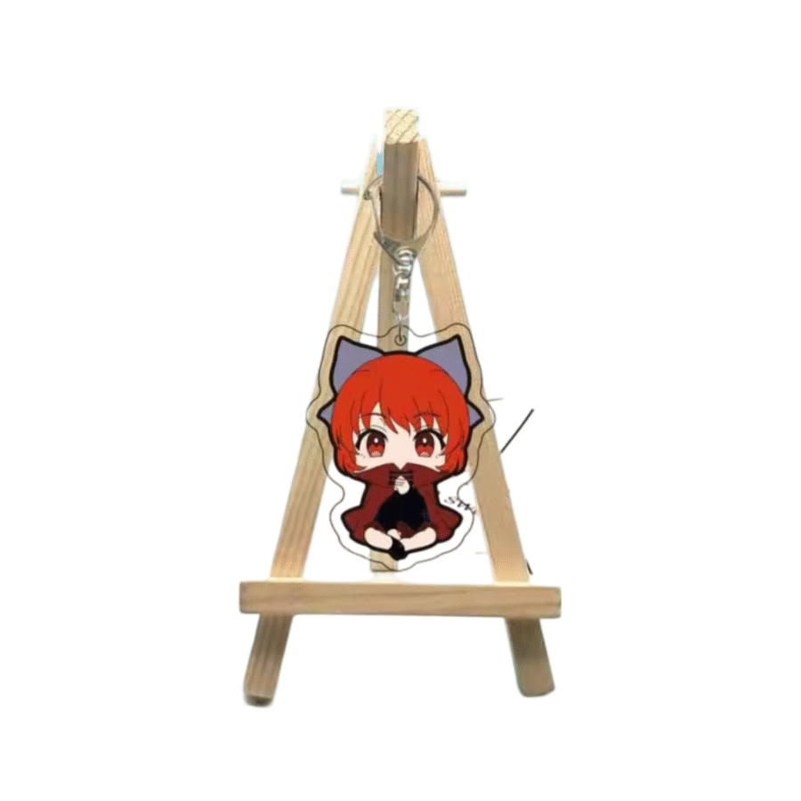 Anime Touhou Project Sekibanki Keychain Pendant Anime Touhou Project Sekibanki Keychain Pendant