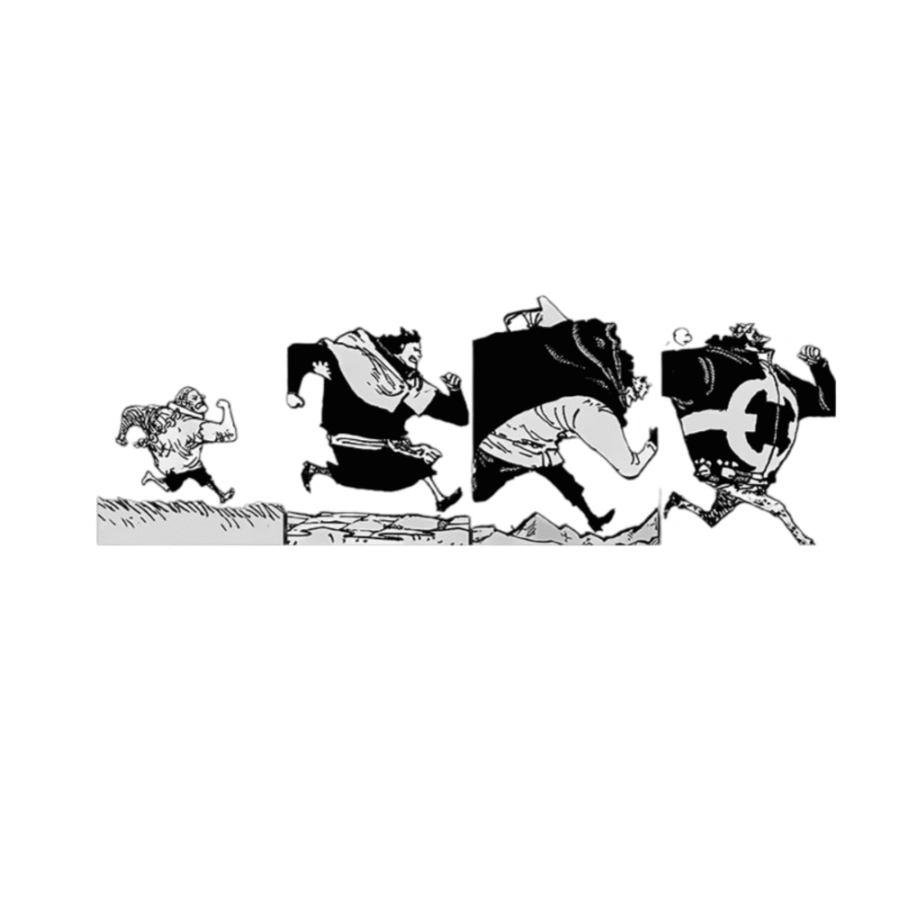 Anime One Piece Character Stickers Anime One Piece Character Stickers